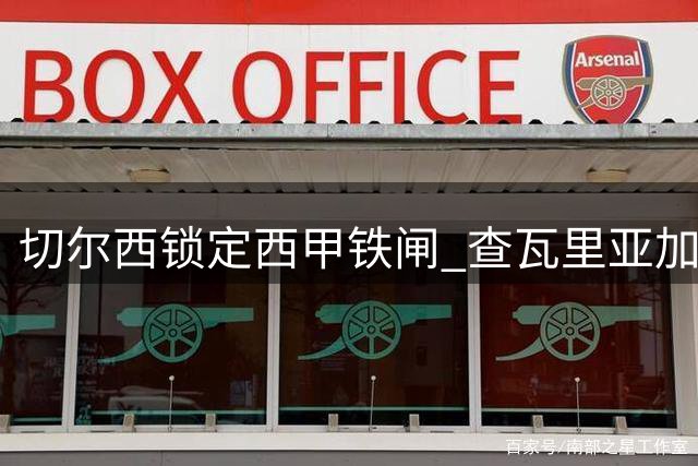 切尔西锁定西甲铁闸 查瓦里亚加盟助推阿隆索战术升级